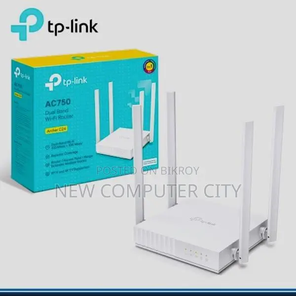 TP-Link Archer C24 AC750 Dual-Band WiFi Router