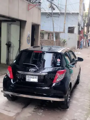 Toyota Vitz push start 2011