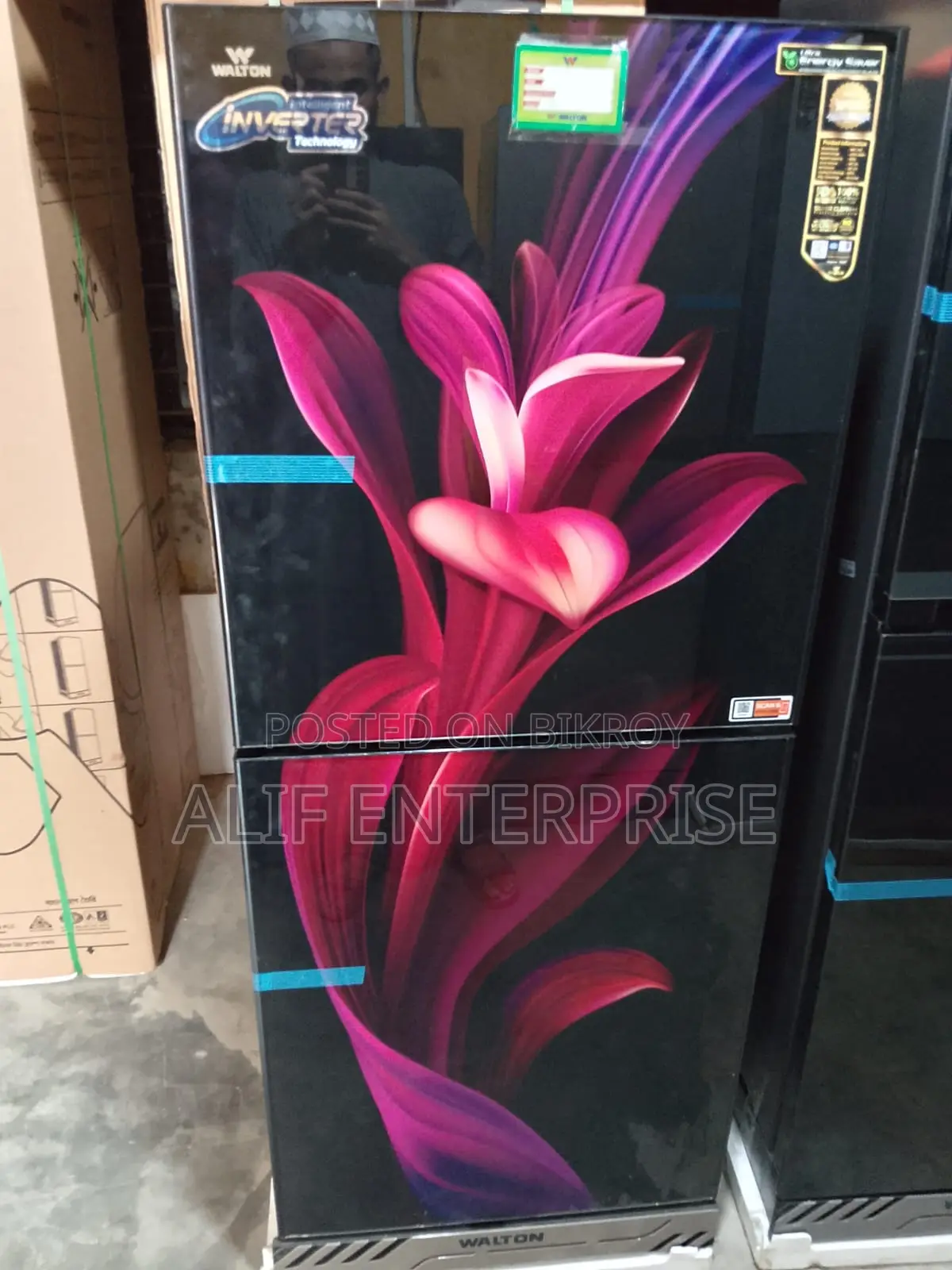 307 Liter Walton Discounted Fridge Model: WFC-3X7-GDXX-XX