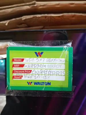 307 Liter Walton Discounted Fridge Model: WFC-3X7-GDXX-XX