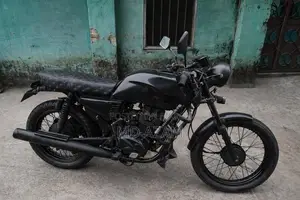 হোন্ডা সিজি১২৫ . ২০১৮