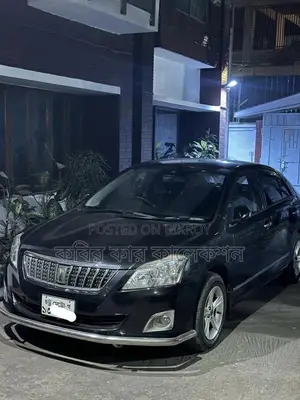 টয়োটা প্রিমিও পুশ স্টার্ট ২০১১