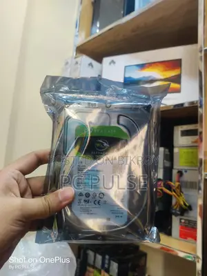 Seagate BarraCuda 1TB Desktop Internal Hard Disk (Brand New)
