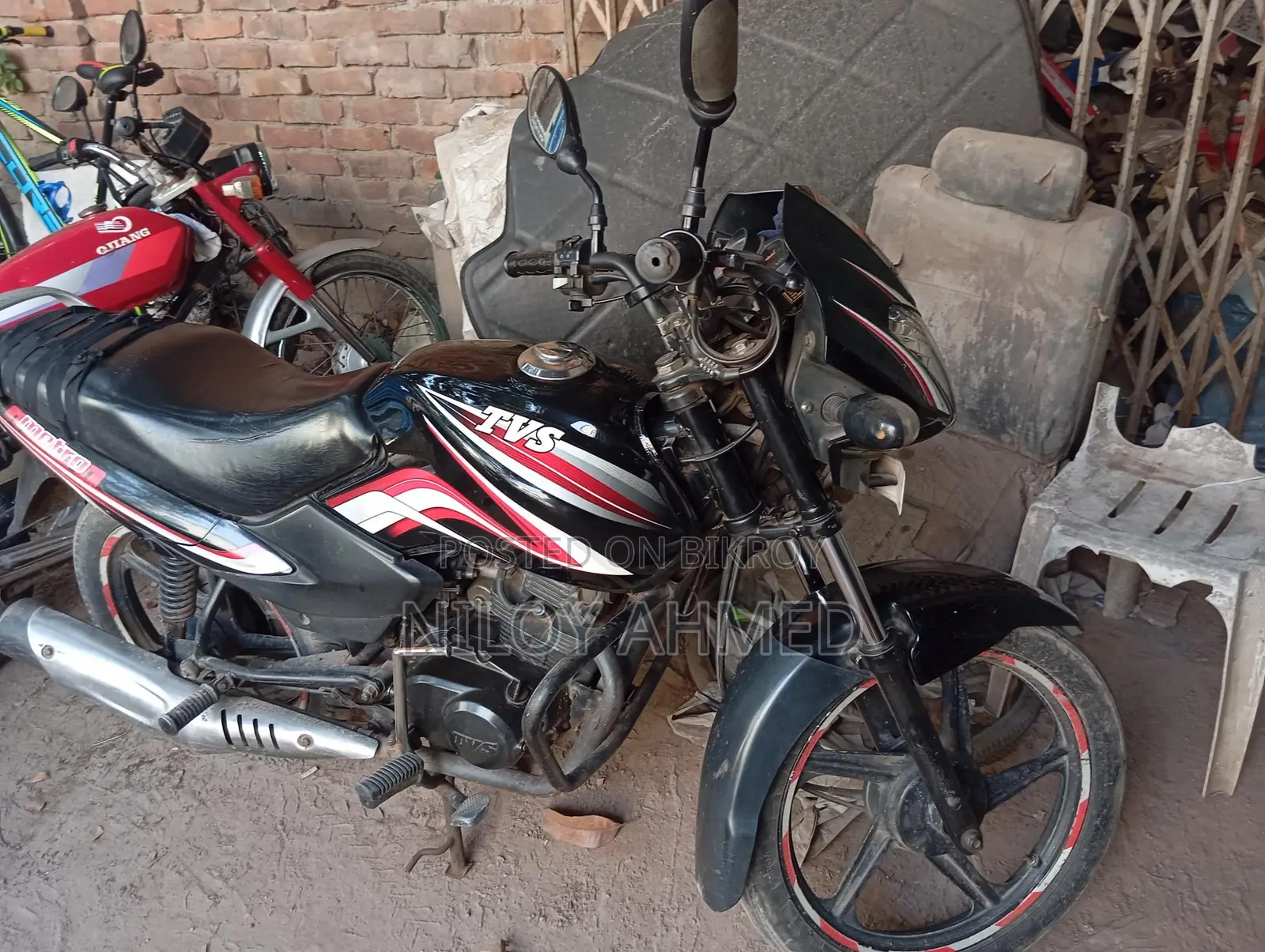 TVS Metro 2017