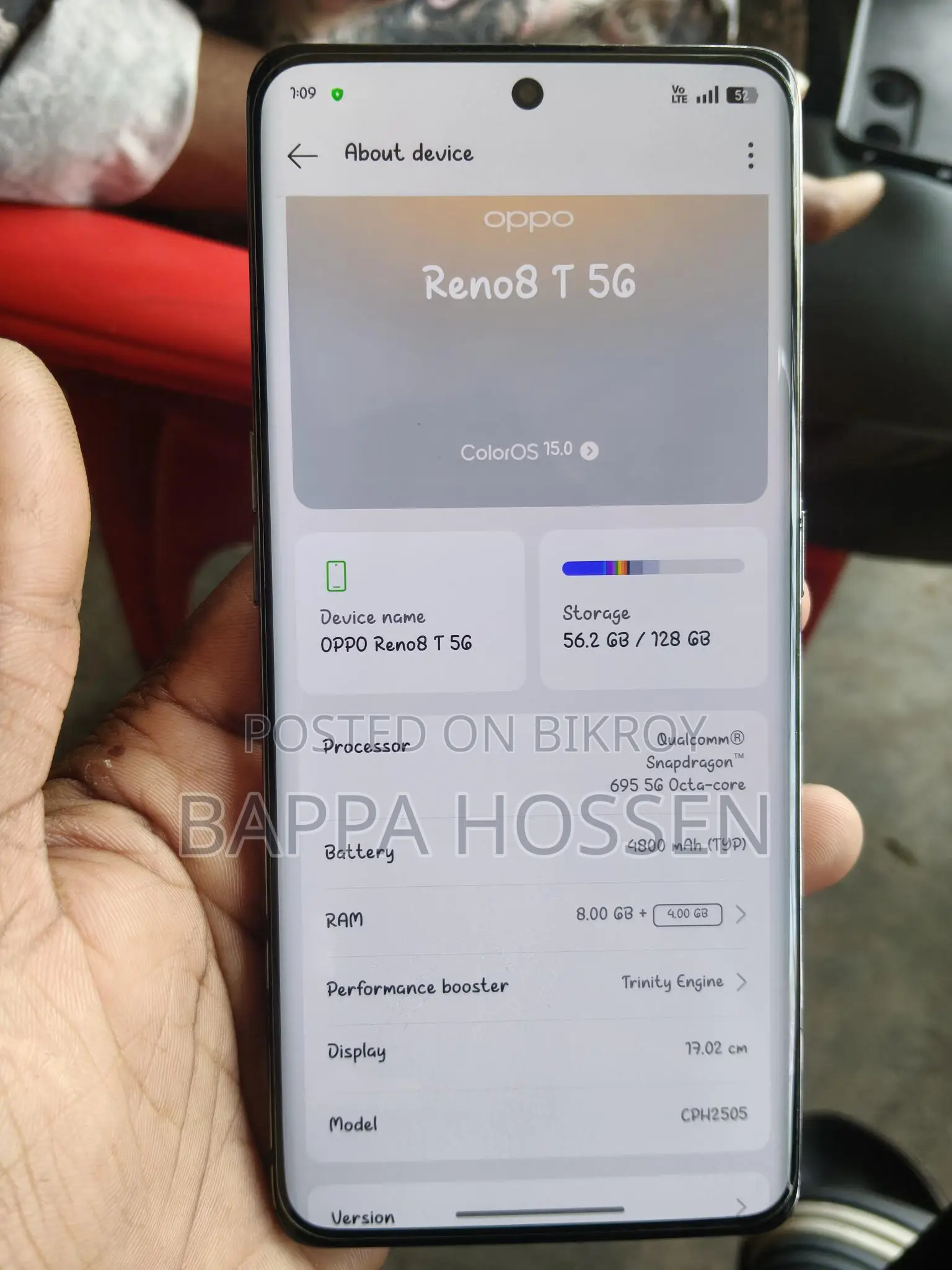 OPPO Reno 8T 5G (Used)