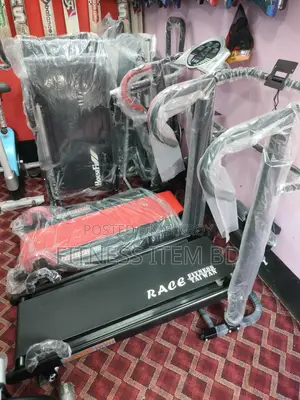 5-in-1 Manual Treadmill