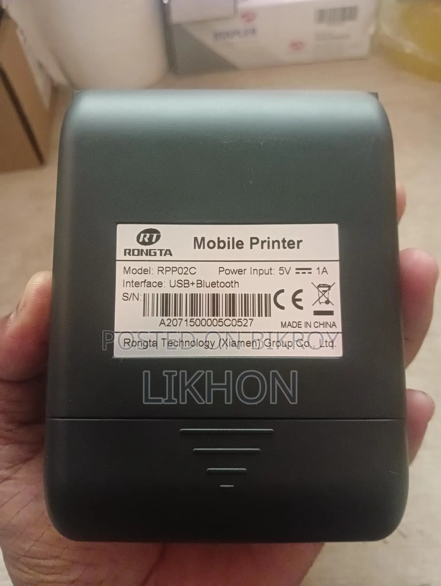 RONGTA MOBILE PRINTER (POS PRINTER)