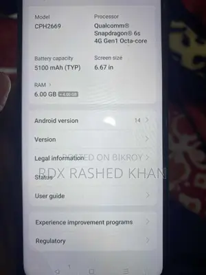 OPPO A3 (Used)