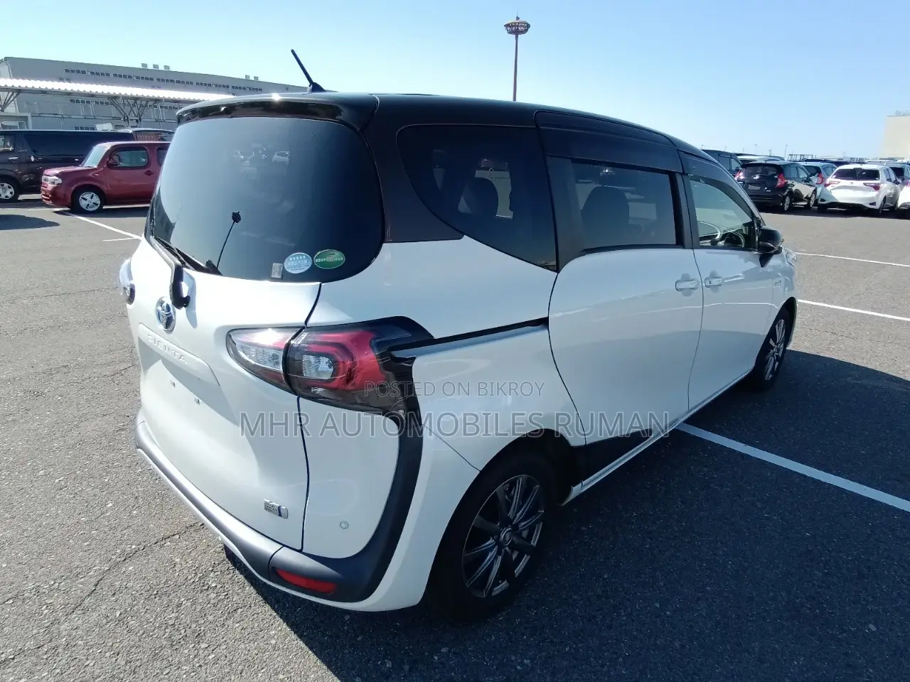 Toyota Sienta G QUERO Package 2020
