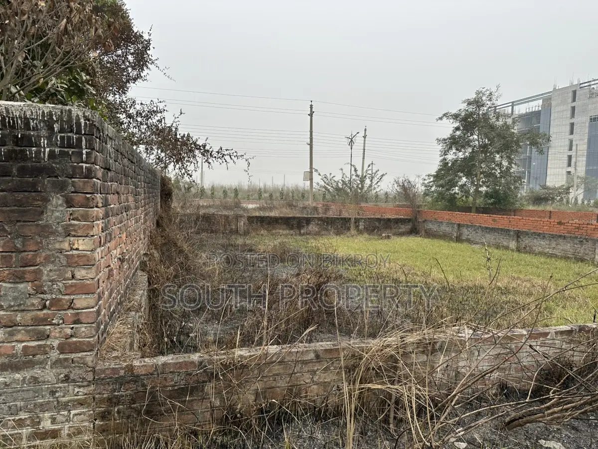 Block-P || 4 Katha Plot North Facing