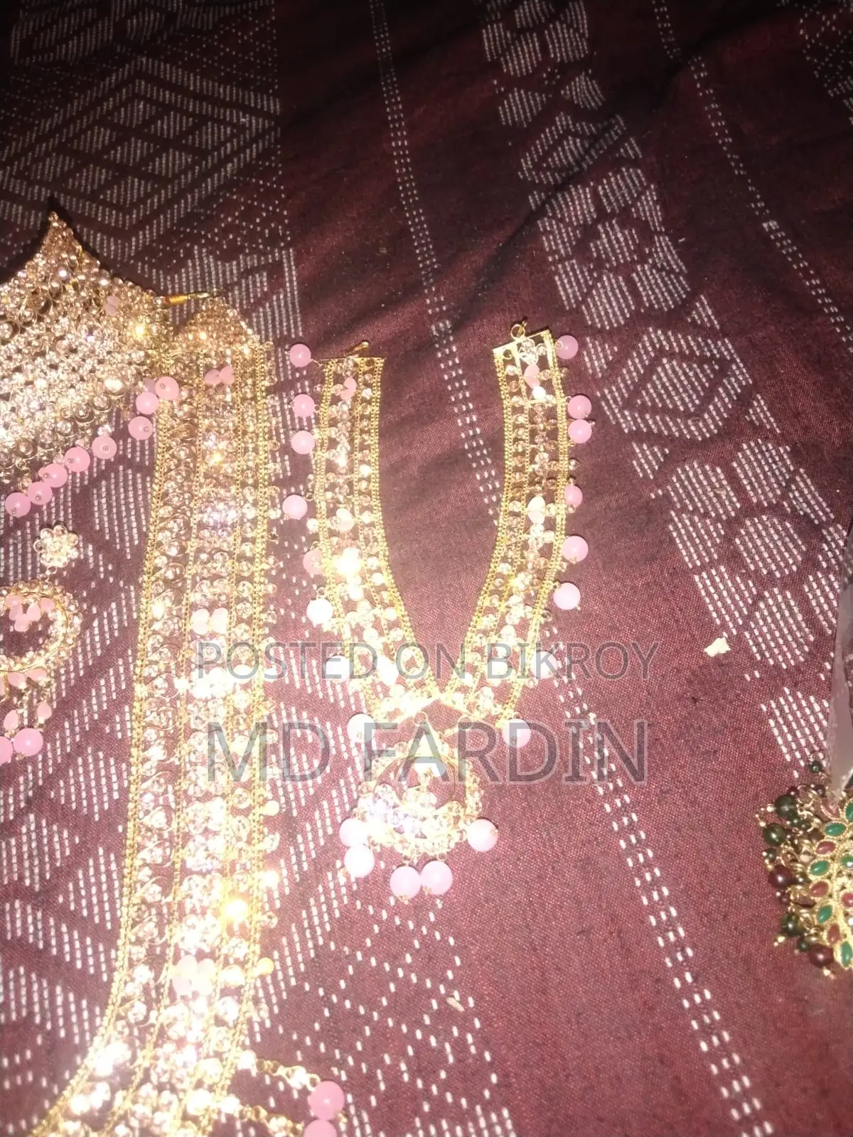 গর্জিয়াস জুয়েলারি সেট
