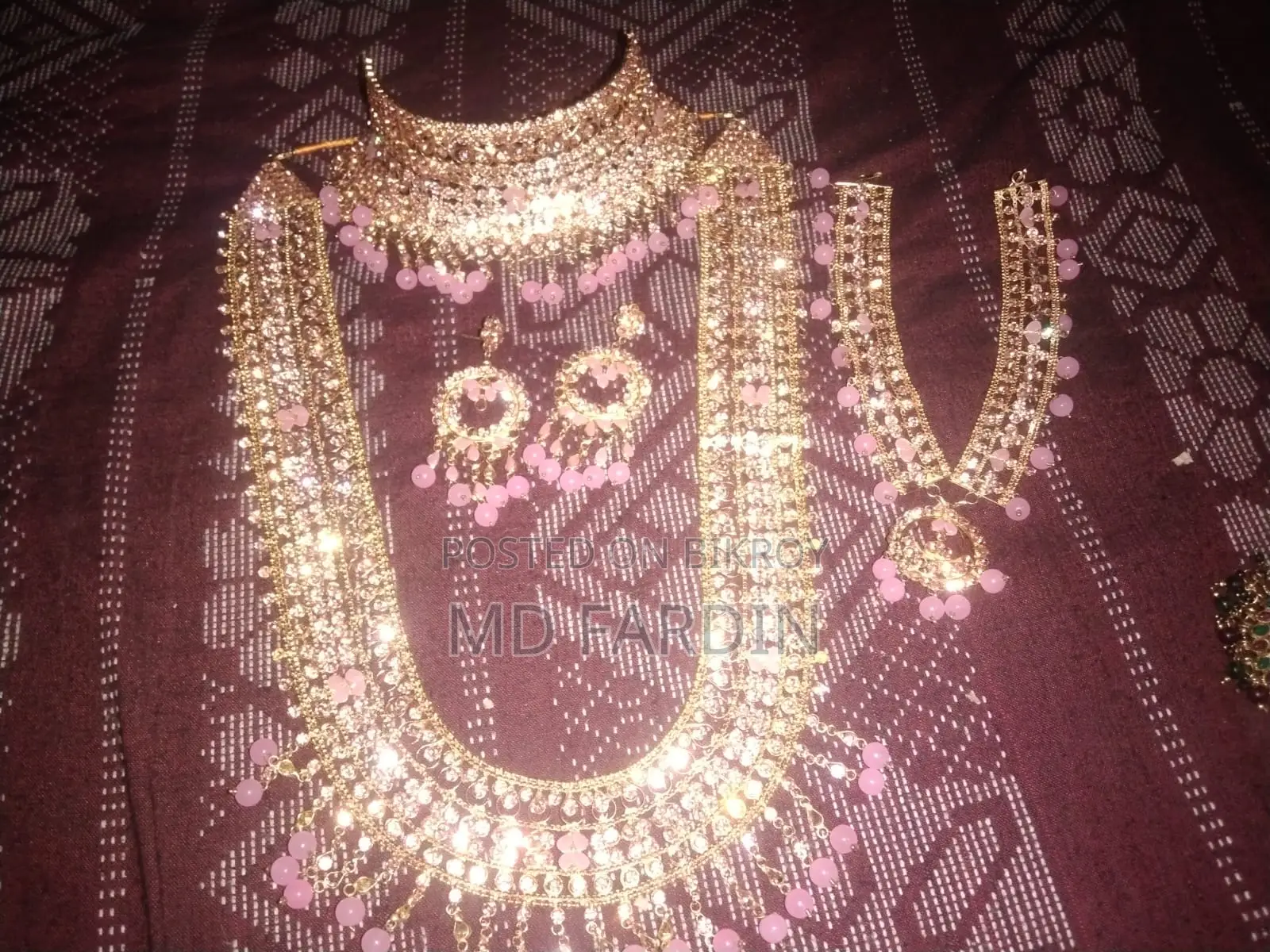 গর্জিয়াস জুয়েলারি সেট