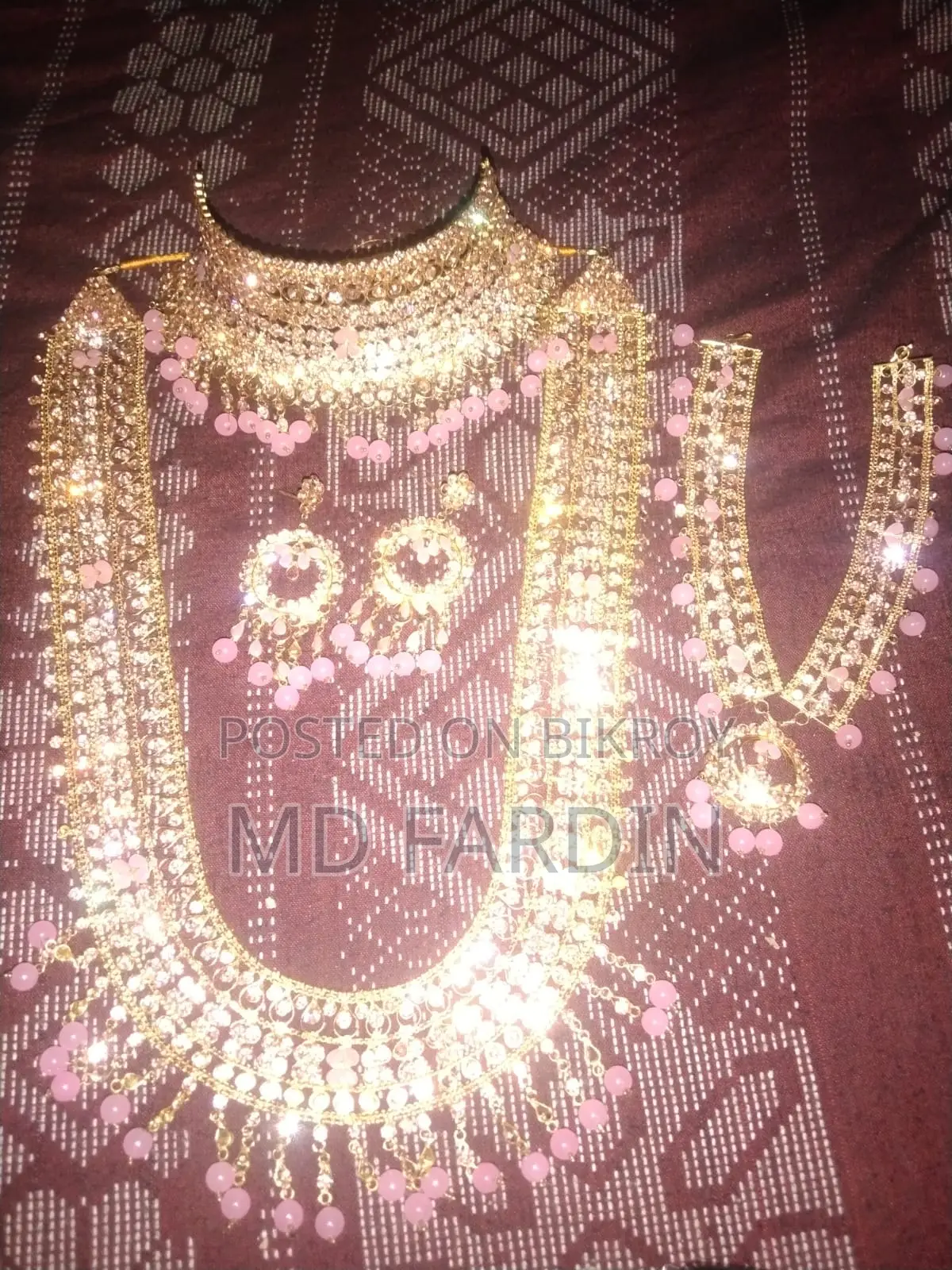 গর্জিয়াস জুয়েলারি সেট
