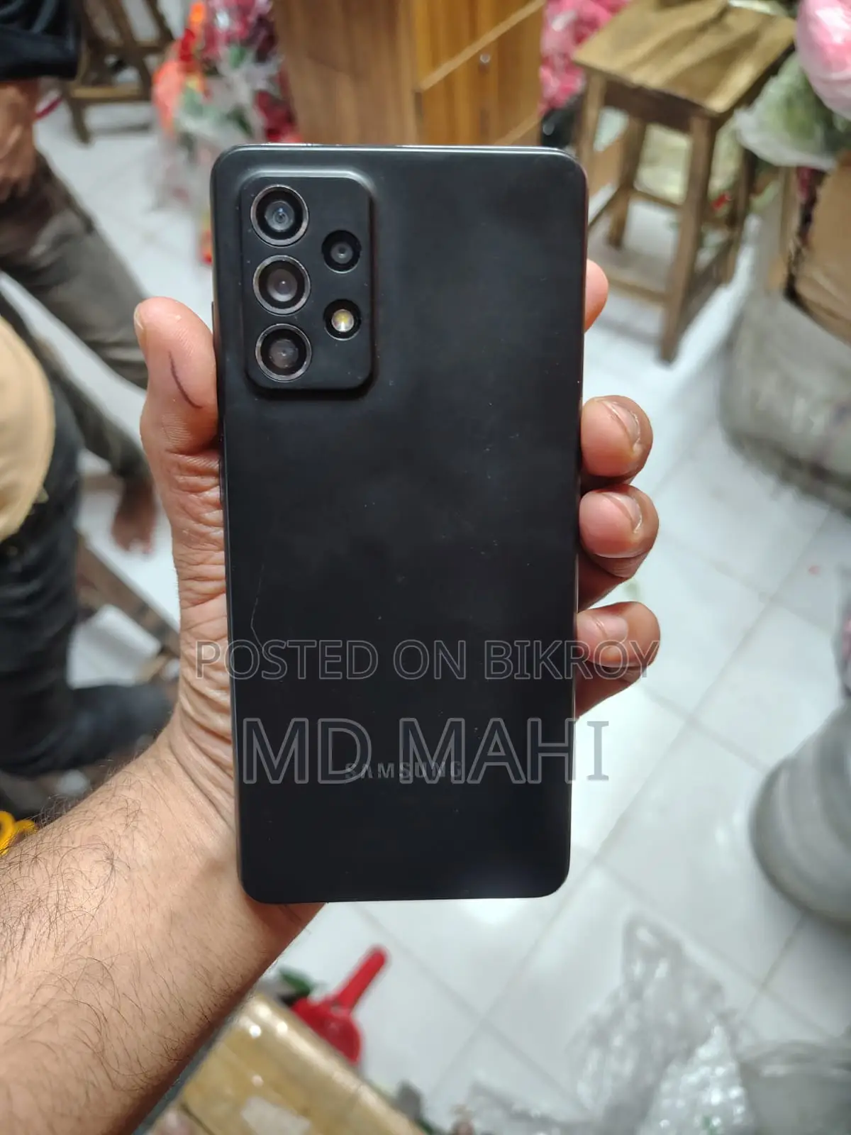 Samsung Galaxy A52S used (Used)