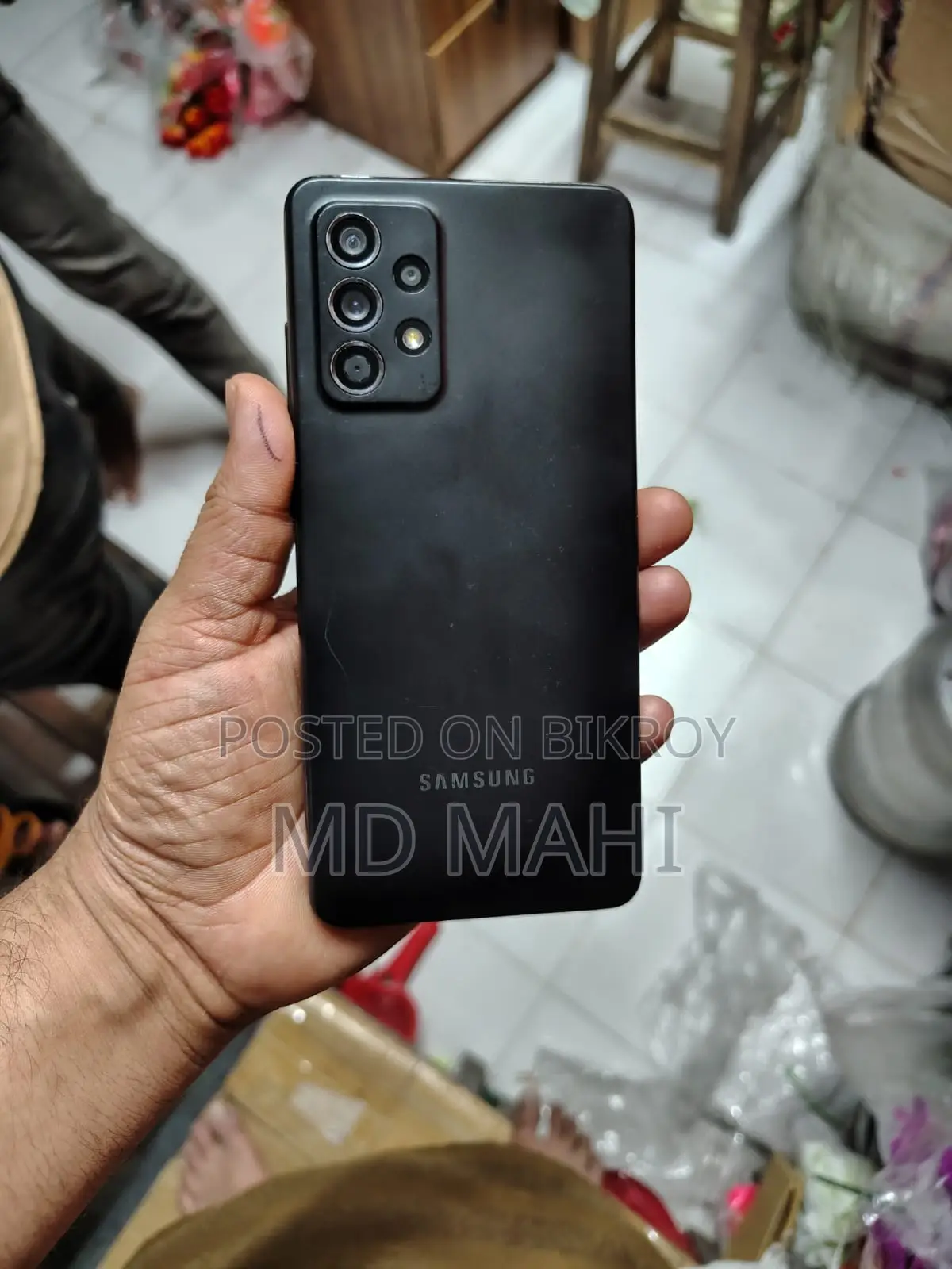 Samsung Galaxy A52S used (Used)