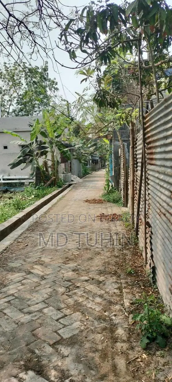 বাড়ি সহ জমি বিক্রয়
