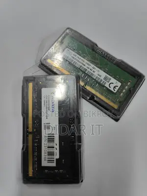 New ADATA 8GB DDR4 Laptop RAM With 01 Year Warranty