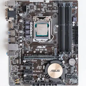 Asus H97m-e Motherboard (Lga 1150) - Fresh Condition M.2 Slot