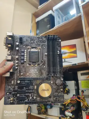 Asus H97m-e Motherboard (Lga 1150) - Fresh Condition M.2 Slot