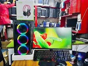 7TH GEN Core i3 Gaming PC - 8GB RAM, 4GB Graphics, 1TB HDD/128GB SSD & 20" IPS LED