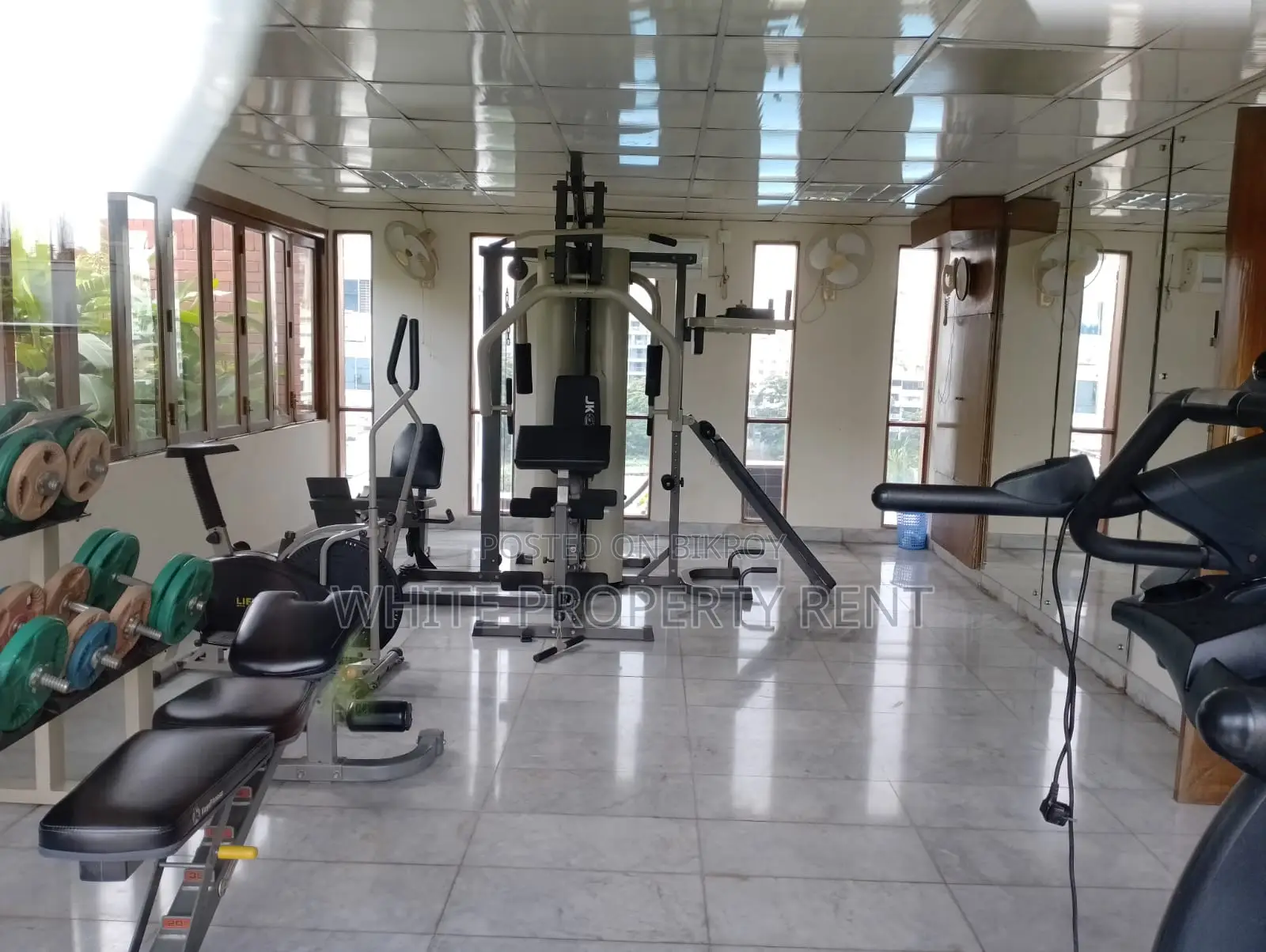 Apartment Rent in Gulshan 2, Road 42 Near Hotel Amari