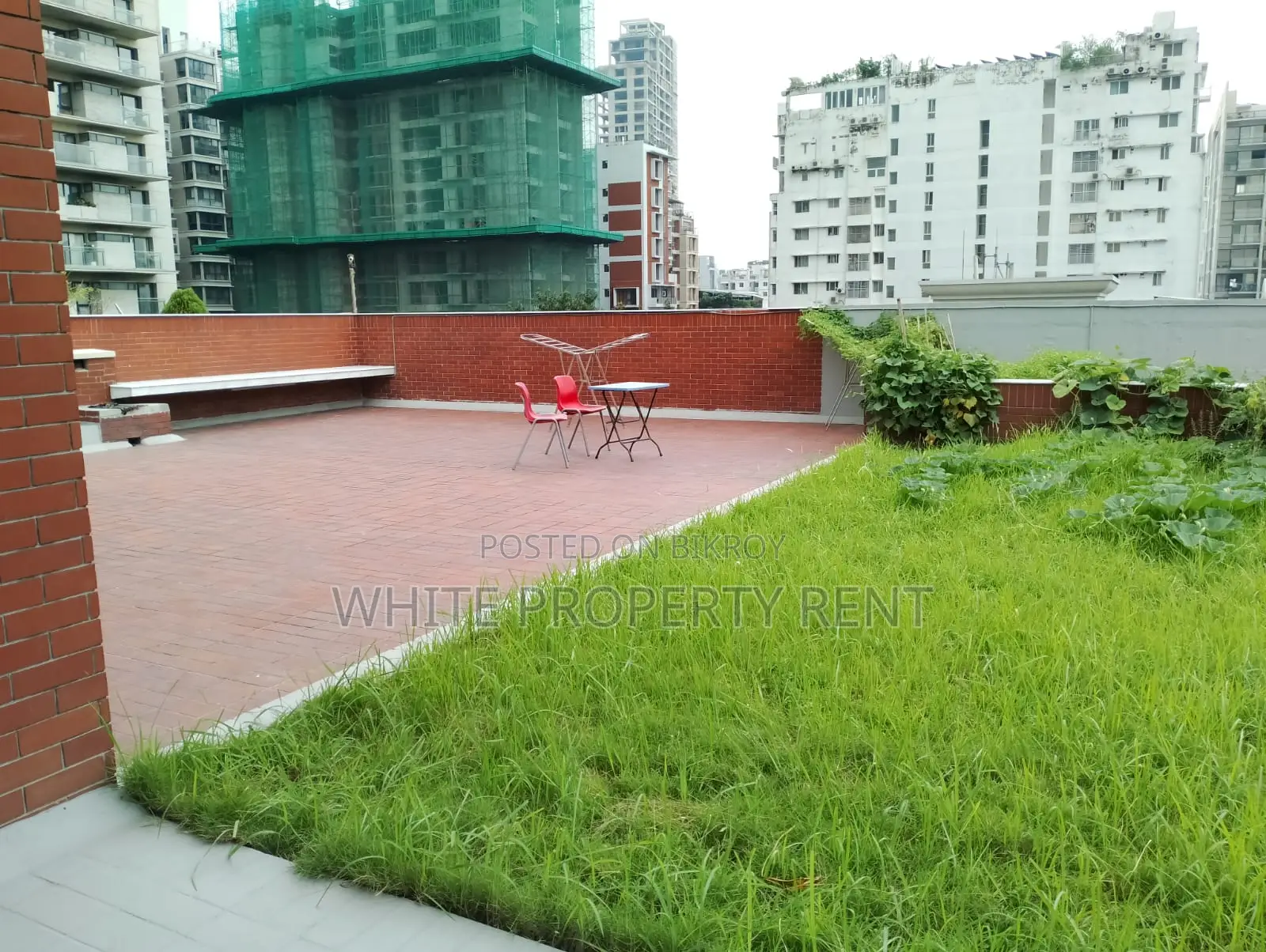 Apartment Rent in Gulshan 2, Road 42 Near Hotel Amari