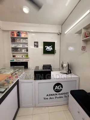 Shop for rent with decoration