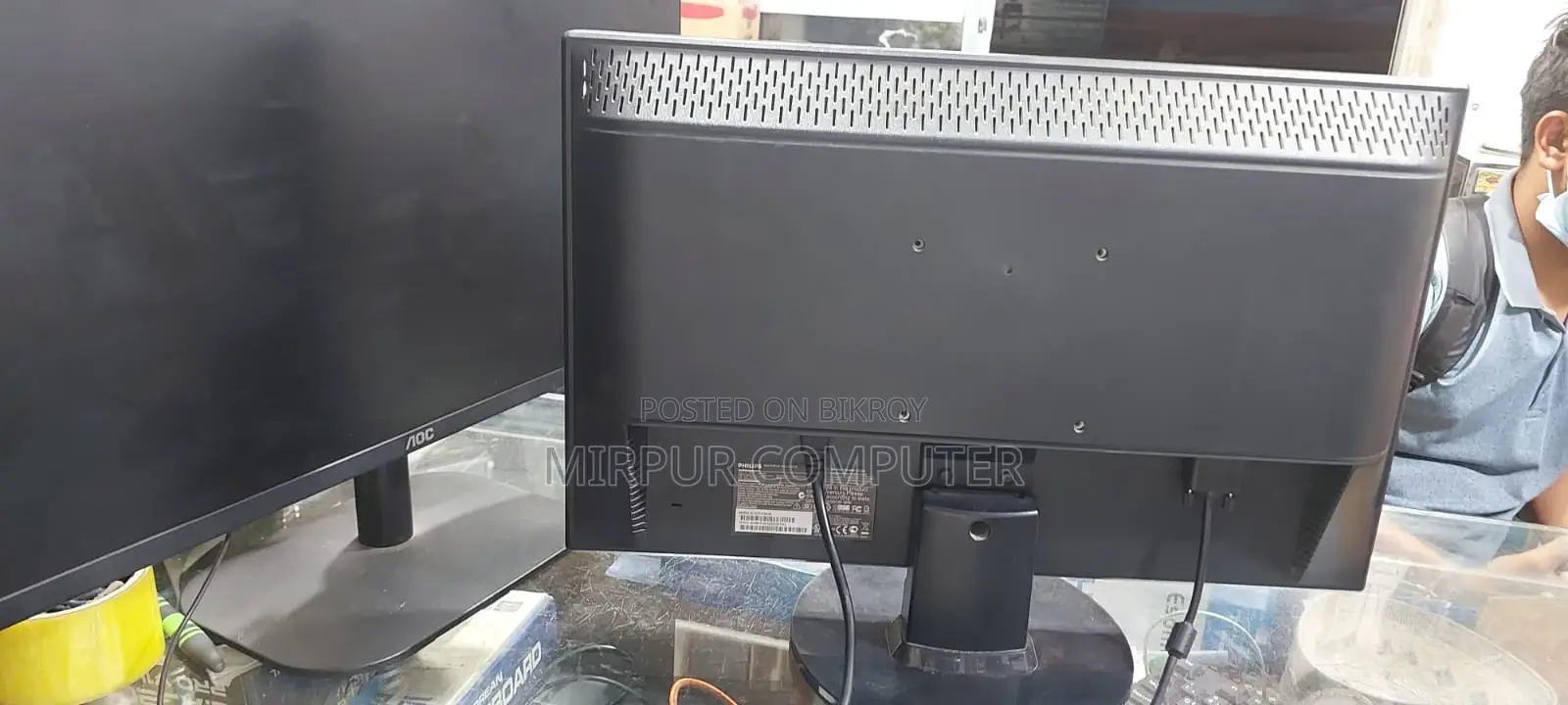 DESKTOP PC CORE I5 6GEN+LED 22ফুল ফ্রেশ.RAM 8GB.SSD 128GB