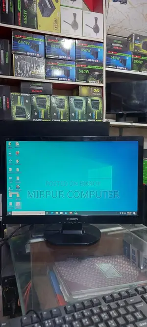 DESKTOP PC CORE I5 6GEN+LED 22ফুল ফ্রেশ.RAM 8GB.SSD 128GB