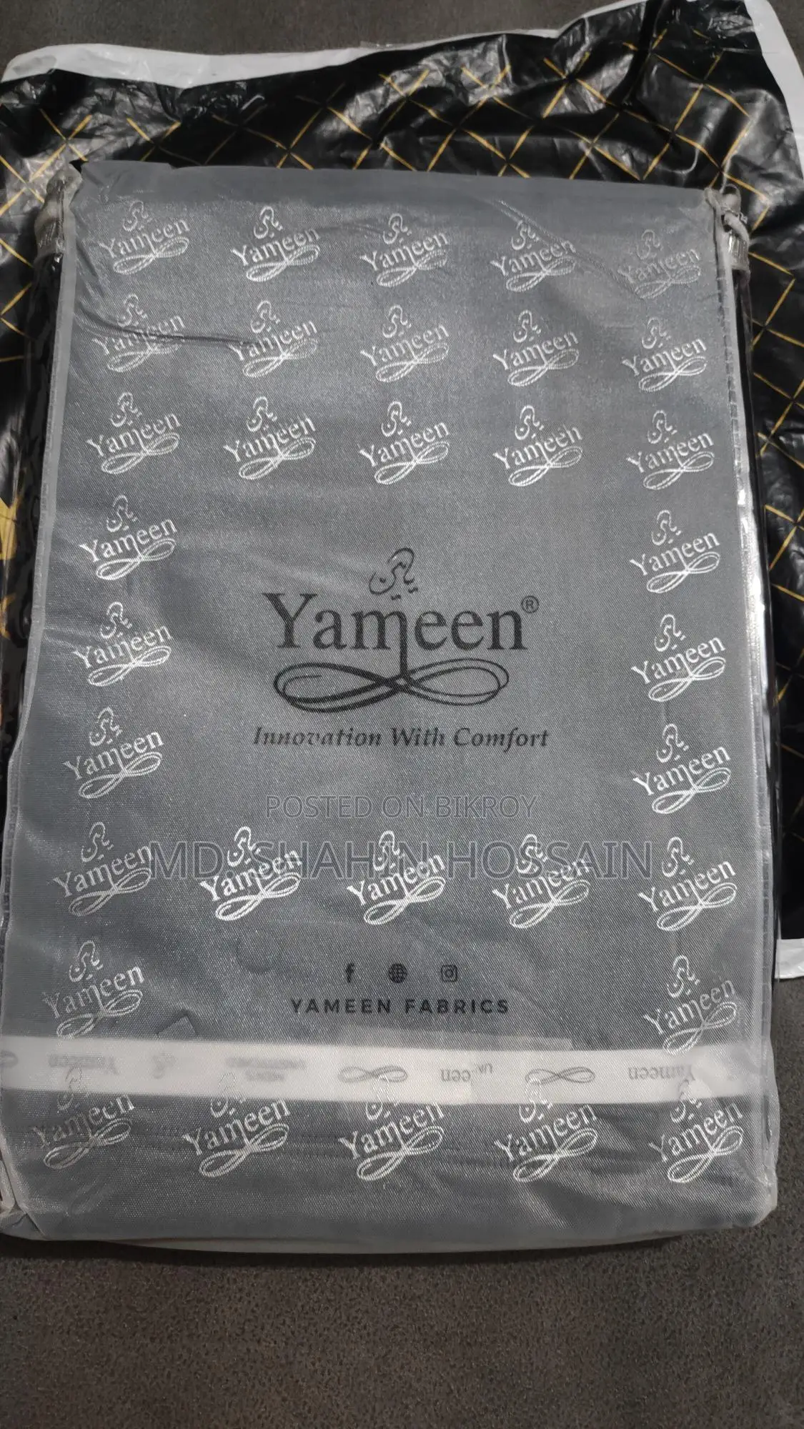 Yameen Fabrics Premium Summer Unstitched Fabric - Imported from Pakistan