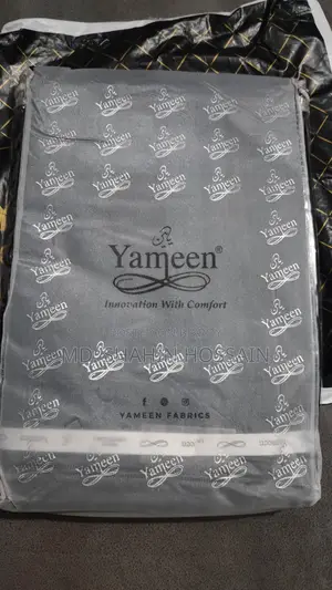 Yameen Fabrics Premium Summer Unstitched Fabric - Imported from Pakistan