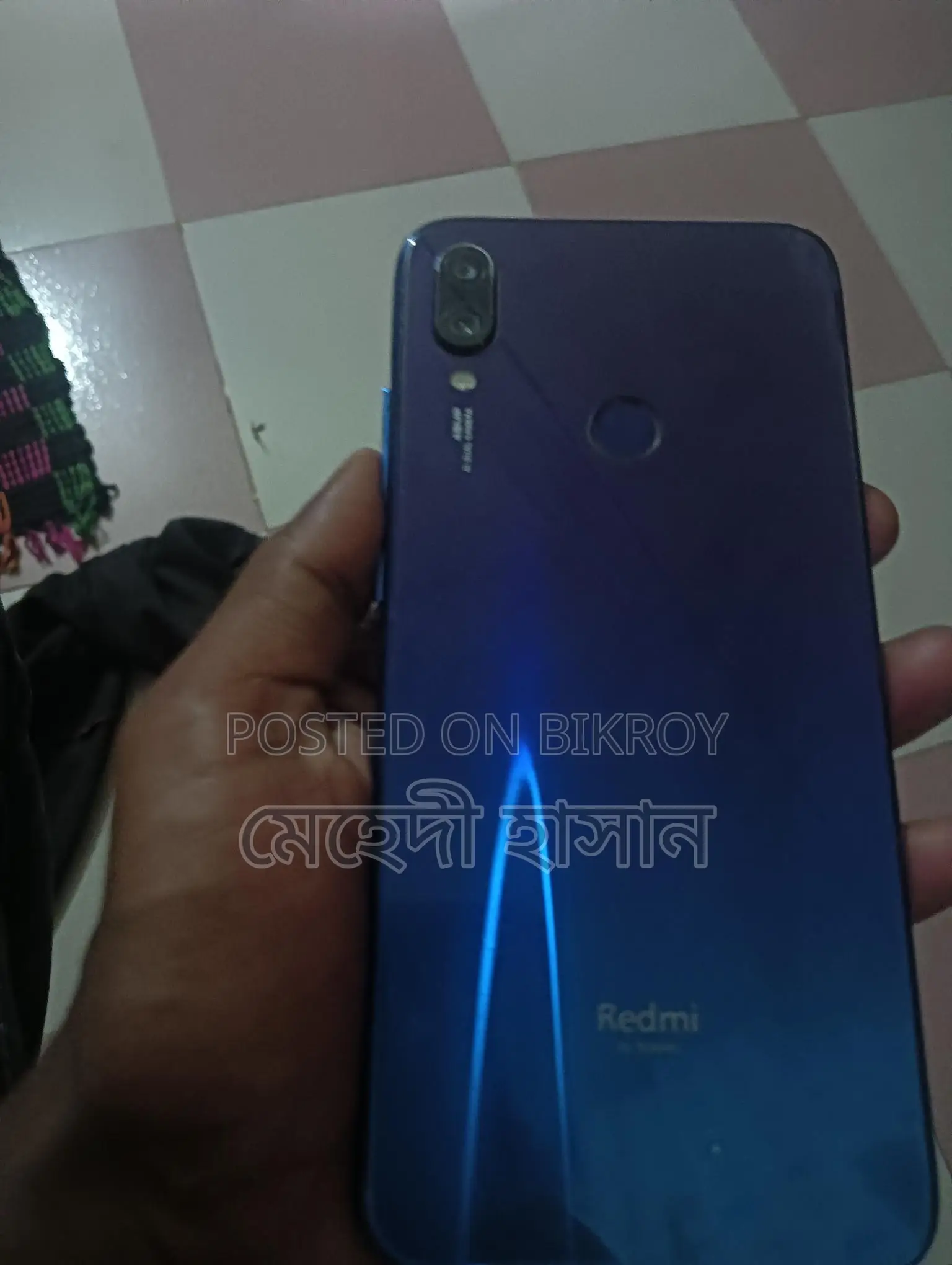 Xiaomi Redmi Note 7 . (Used)