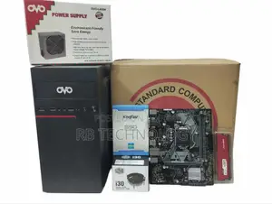 Core i5-8th Gen PC 8GB DDR4 \ 128GB SsD < Warranty 3year