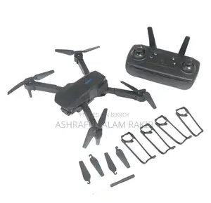 E99 K3 Pro Fpv Drone with 4k Dual Camera