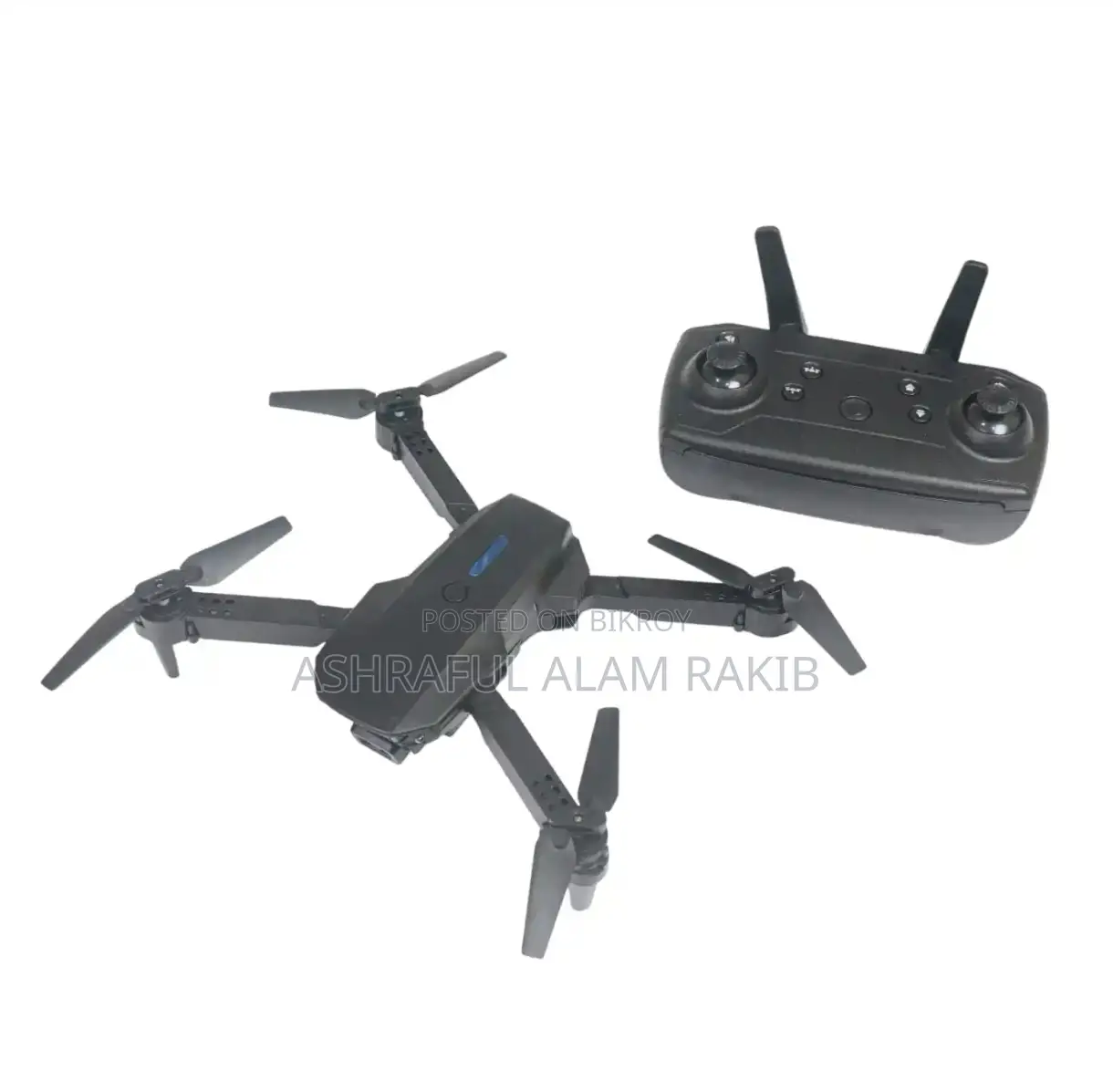 E99 K3 Pro Fpv Drone with 4k Dual Camera