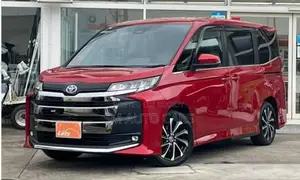 Toyota Noah Hybrid SZ Red New 2023