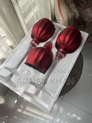 Glass Candle Holder