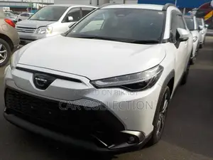 Toyota Corolla Cross Z Leather Pearl 2021