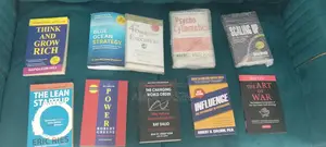 Business Related Book Set Of 10