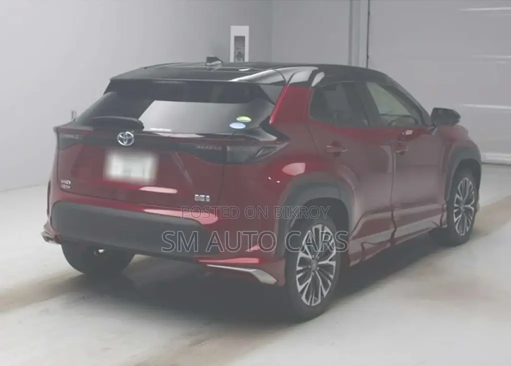 Toyota Yaris Cross Z Red 4.5 Point 2020