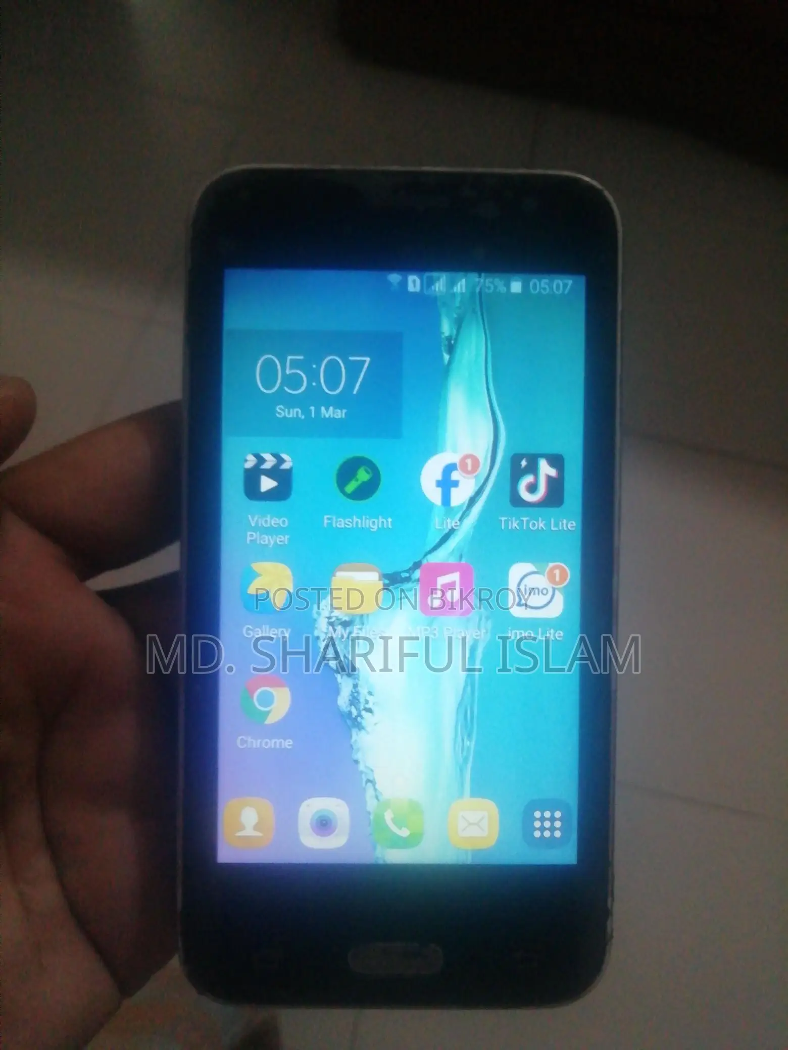 Samsung Galaxy J1 (Used)