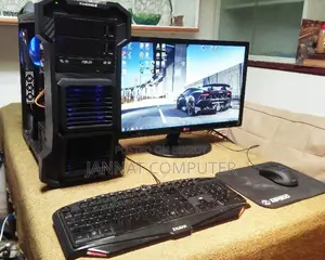 New CORE i7 + H-81 Board + RAM 8GB + SSD 128GB + 1000GB + DELL 19" LED