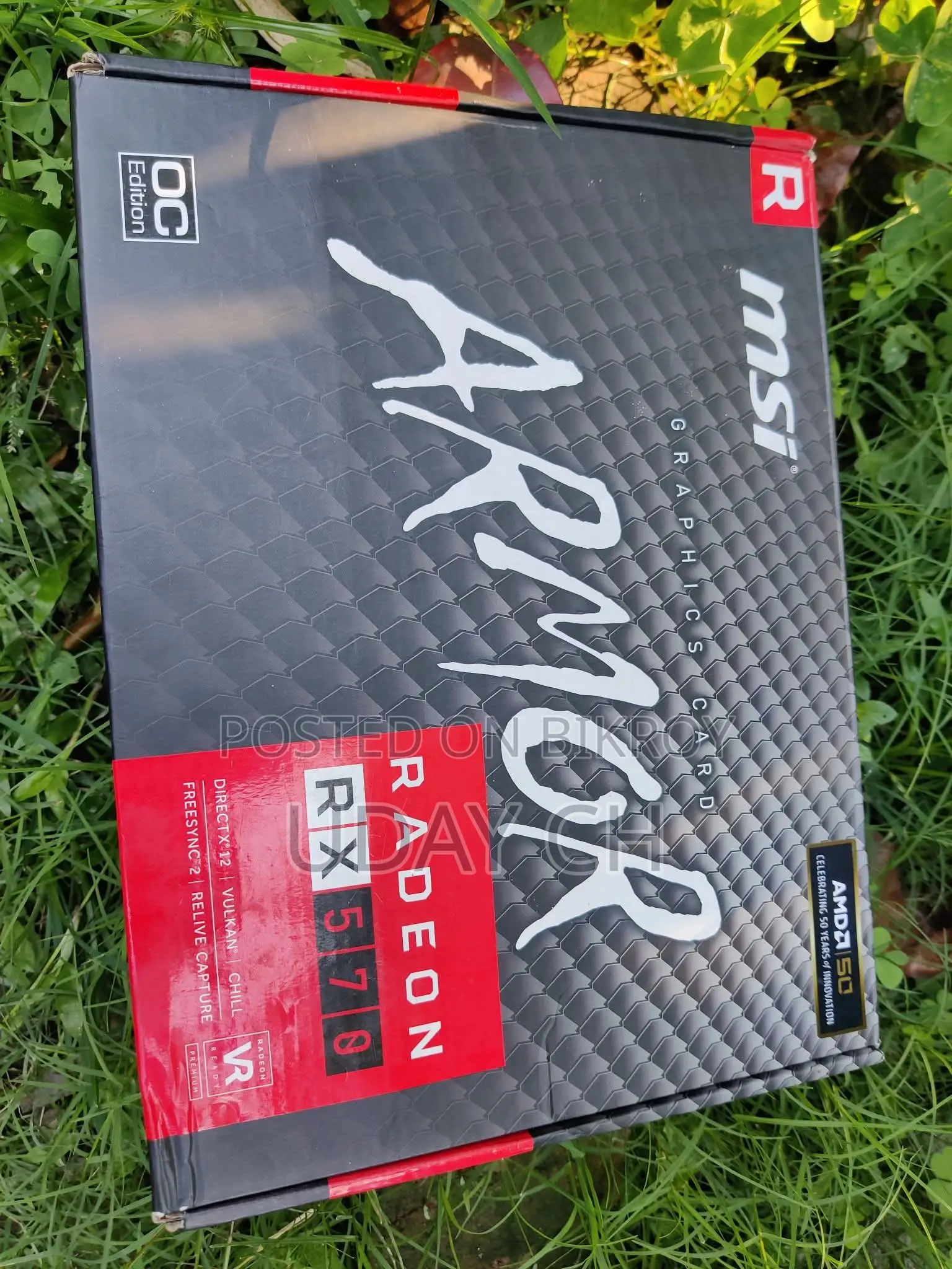 Msi Radeon Rx 570 Armor 8g Oc Graphics Card