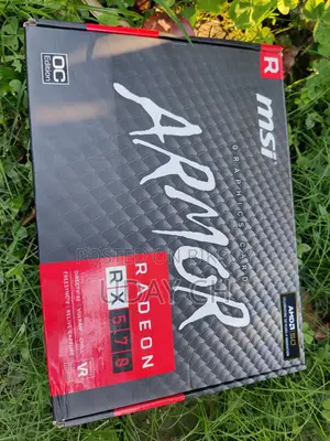 Msi Radeon Rx 570 Armor 8g Oc Graphics Card