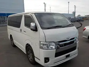 Toyota Hiace S GL Dark Prime(4) 2021