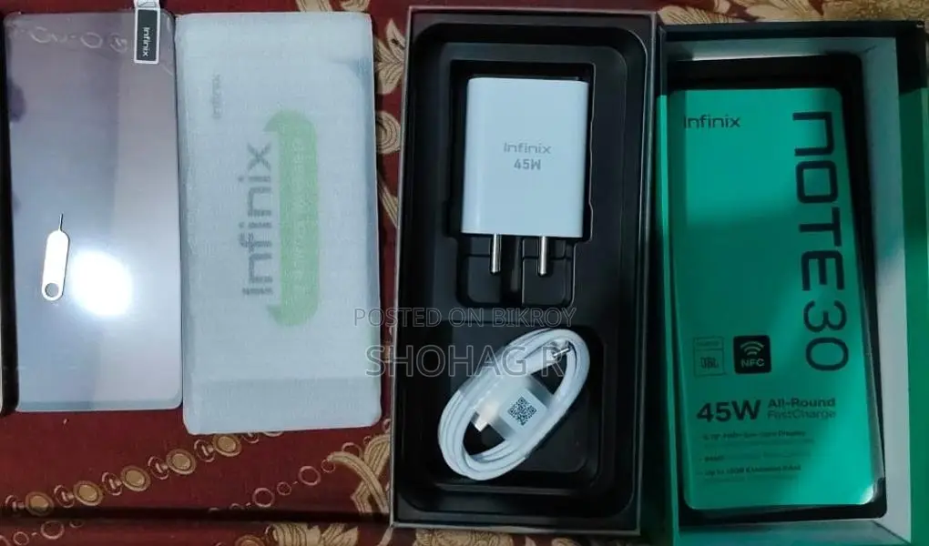 Infinix Note 30 NOTE30 8/128 (Used)