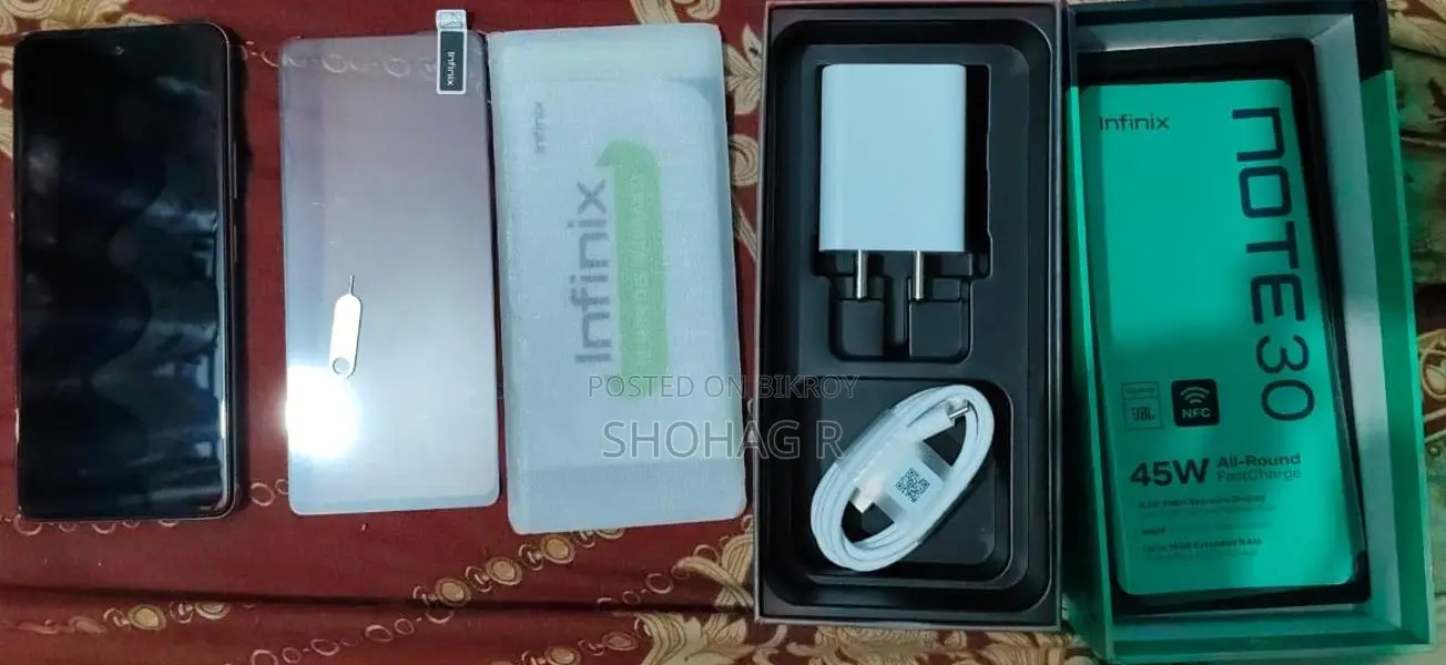 Infinix Note 30 NOTE30 8/128 (Used)