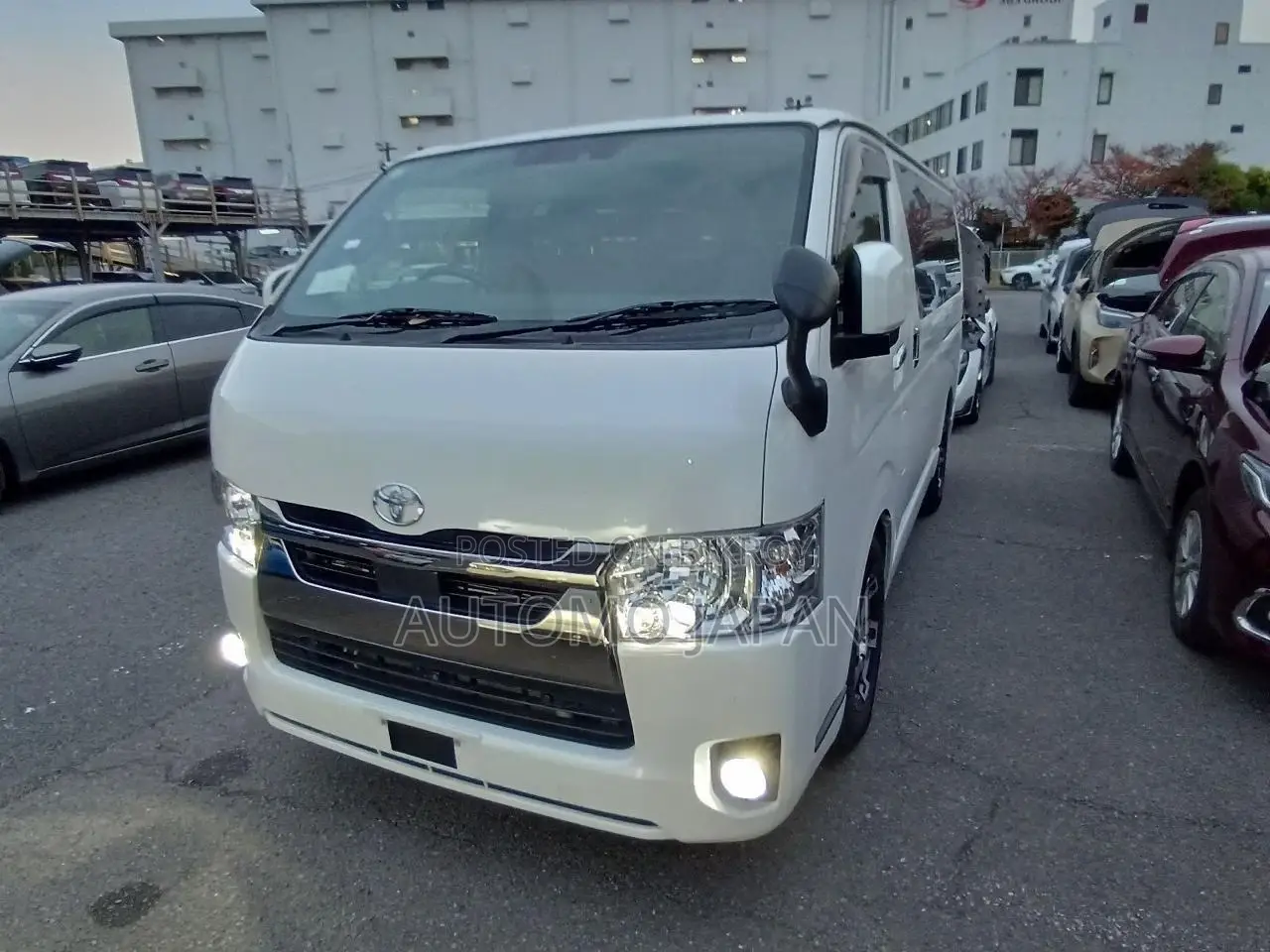 Toyota Hiace Super GL 2022