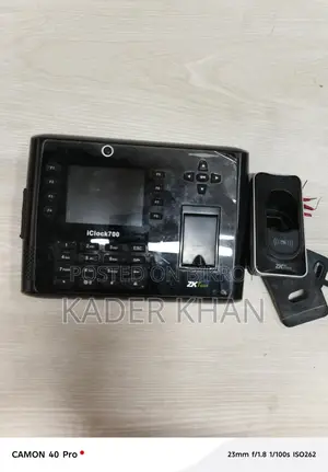 Zkteco IClock700 Fingerprint Access for Sale