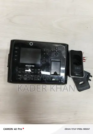 Zkteco IClock700 Fingerprint Access for Sale